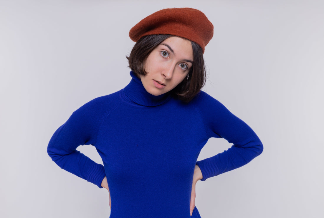 The secret weapon of French dressing: a sweater that combines elegance and spontaneity!