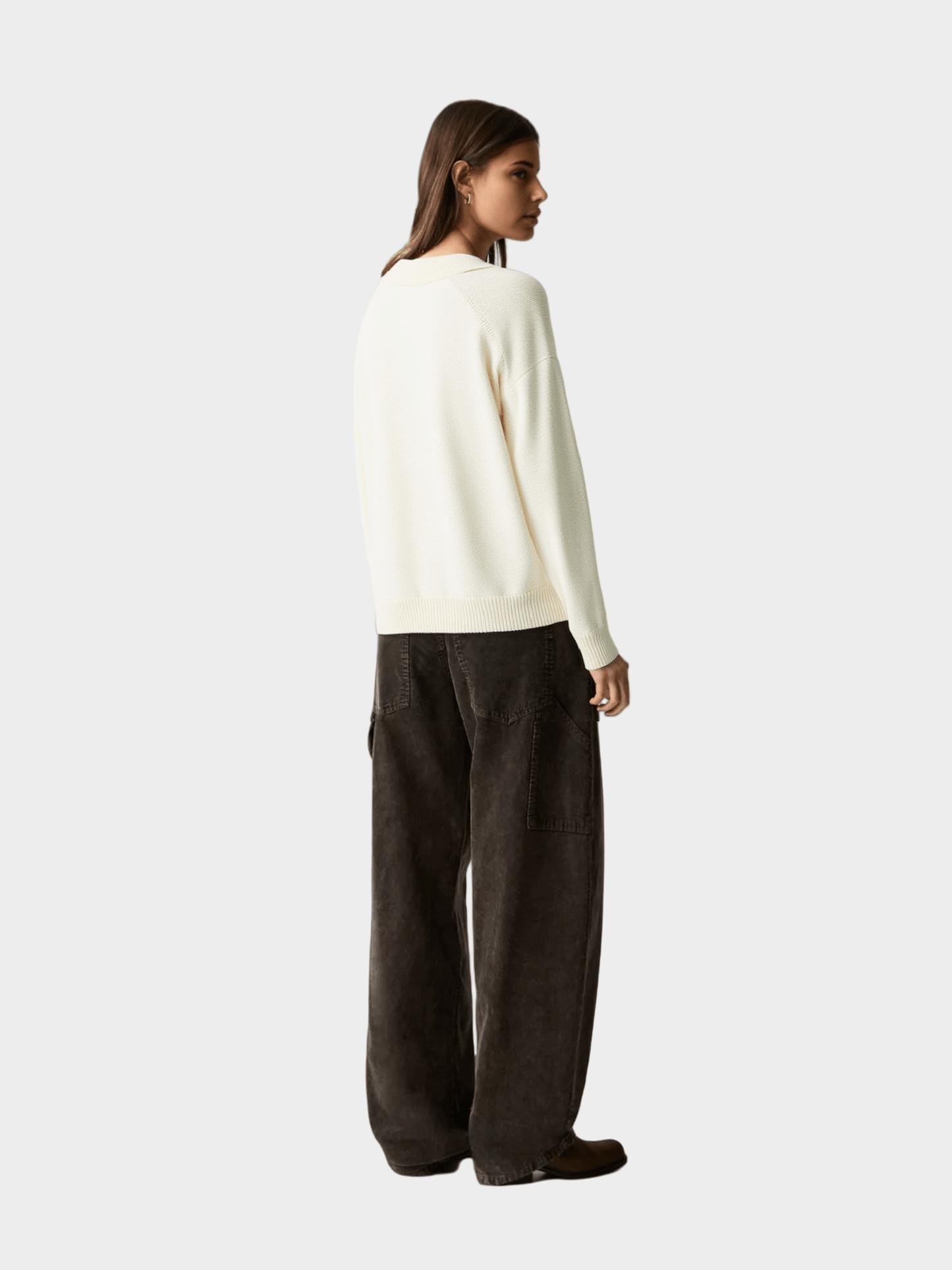 Paul V-Neck  Sweater Casual Knitwear
