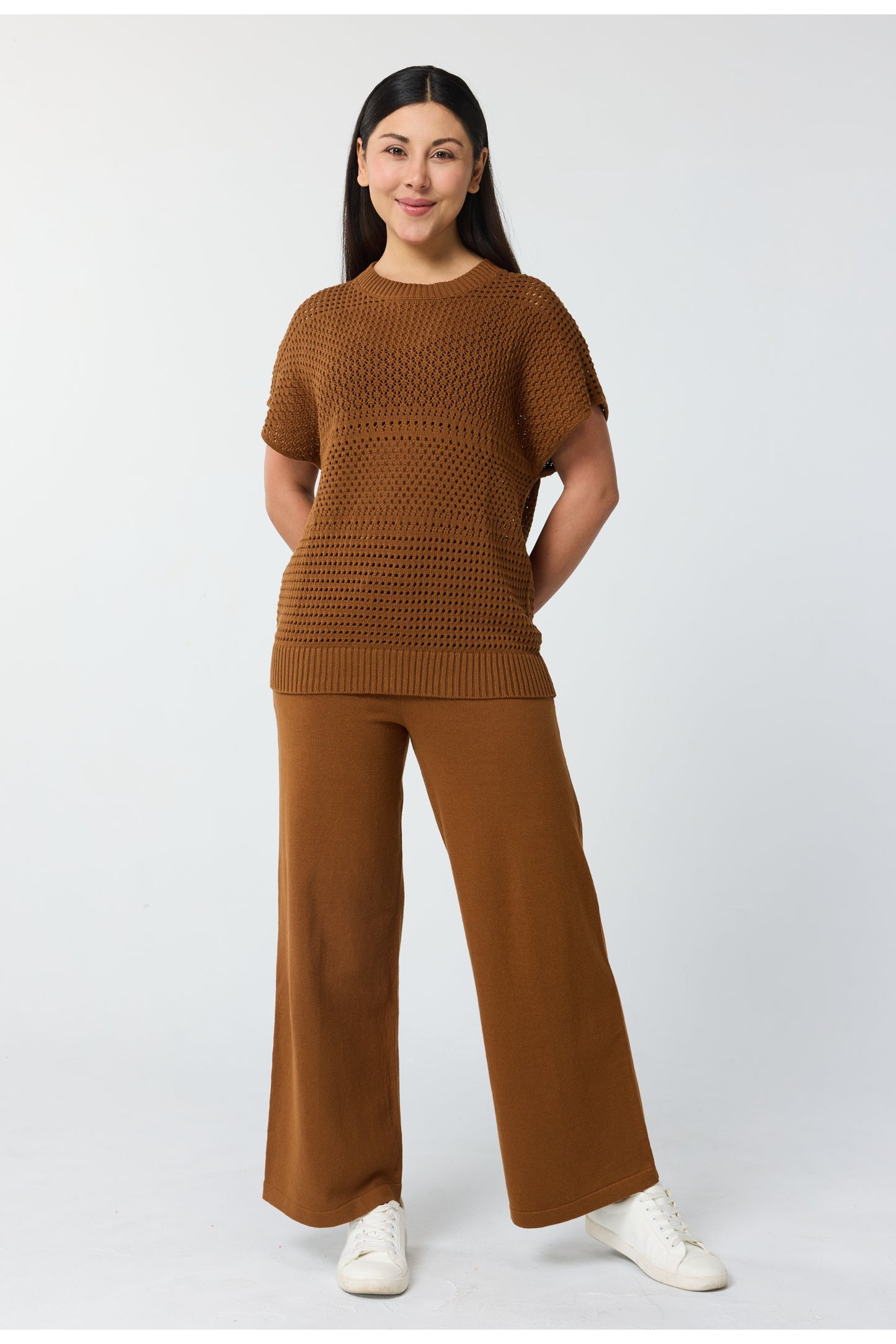 Knitted Sweater Two Piece Loungewear